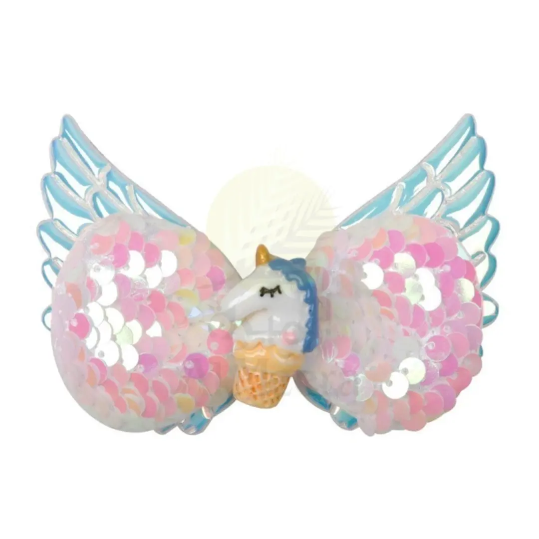 SARA HAIR CLIP ANGEL HORSE FOR KIDS OUFS016-018