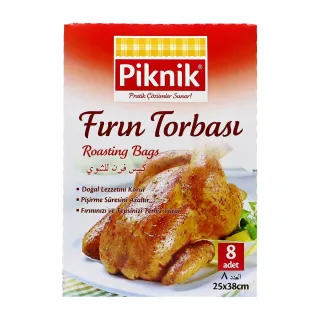 Piknik Oven Roasting Bags 25cm x 38cm 8s