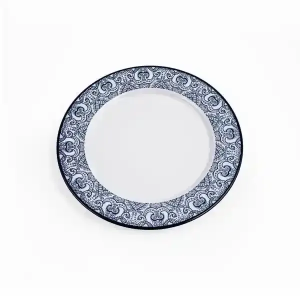 Che Brucia Flat Plate 22.5Cm Arabisc D03-078
