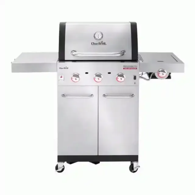 CHAR-BROIL PRO SERIES 3-BURNER GAS GRILL