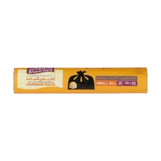 Nature's Enviro Guard Oxo-Biodegradable Drawstring Roll Garbage Bags 60x90cm 20pcs