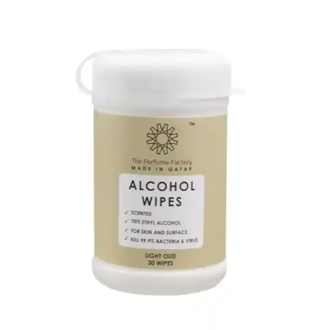 The Perfume Factory Mini Wipes Mix Fragance Assorted 30s
