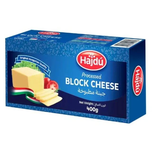 HAJDU BLOCK CHEESE 400GM