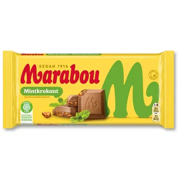 مارابو شوكولاتة نعناع 160g