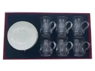 مجموعات الأكواب والصحون