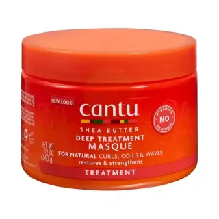 CANTU HAIR MASQUE SHEA BUTTER DEEP TREATMENT 340G