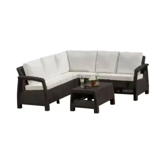 MQ PLASTIC FF PATIO SET PREM WE 477-WEN