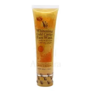 YC Face Wash Whitening Gold Caviar 100ml