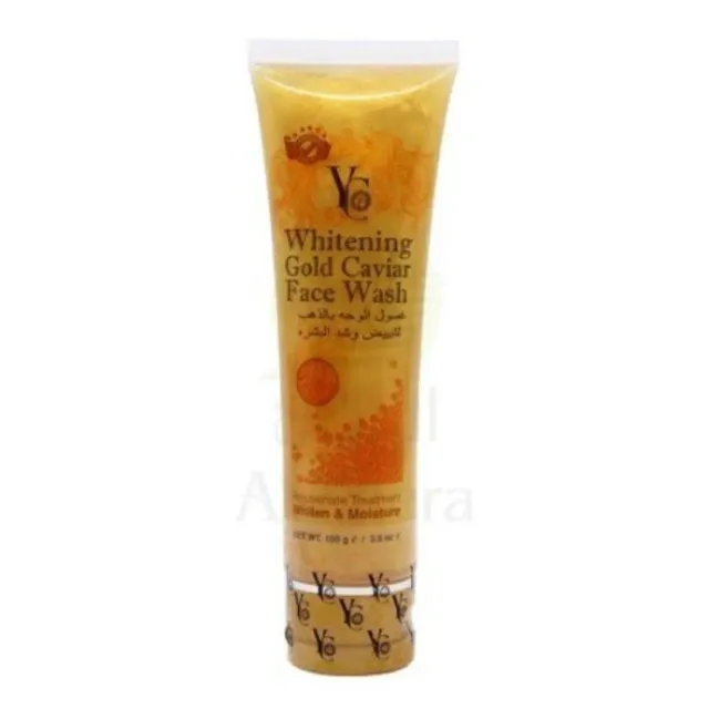 YC Face Wash Whitening Gold Caviar 100ml