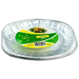 Qpac Aluminum Platters 5 pcs