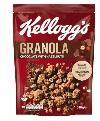 Kellogg's Assorted Granola 600g Special Price