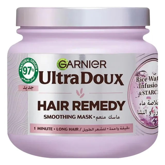 Garnier Ultra Doux Hair Remedy Rice Water 340ml