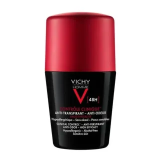 Vichy Men Deodorant Roll-On Clinical Control 50ml