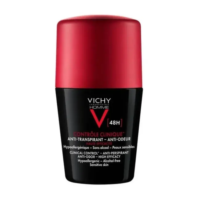 Vichy Men Deodorant Roll-On Clinical Control 50ml