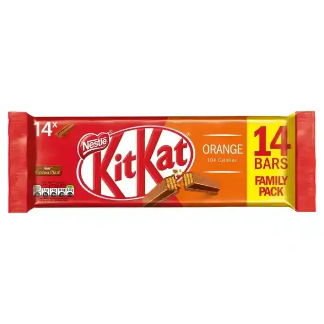 Kitkat 2 Fingers Orange 14 X 20.7G