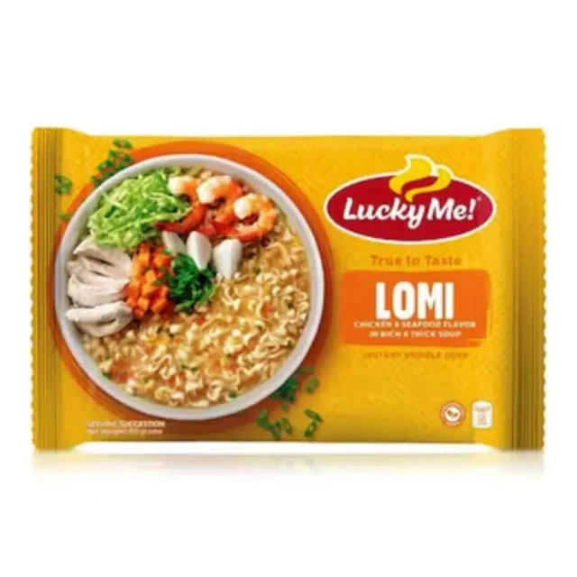 Lucky Me Lomi Chicken & Seafood 65gx6 Pieces