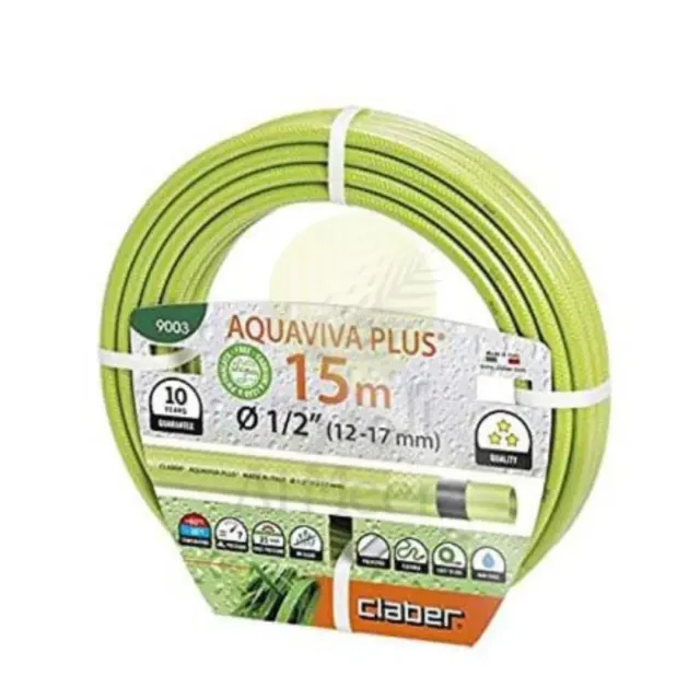 Aquaviva Plus Hose 1/2 in x 15 m