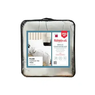 Rankoussi Single Bedding Set 3Pcs Astd