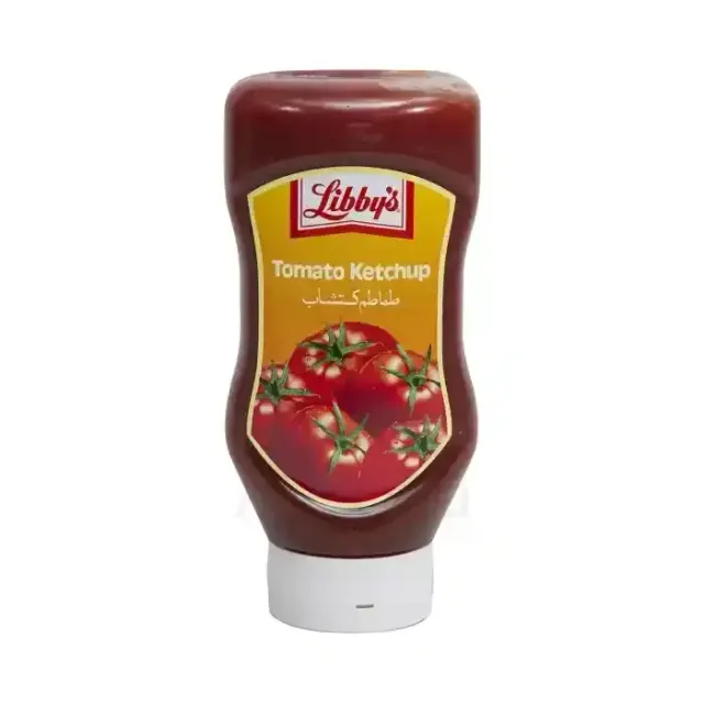 ليبيز كاتشاب عادي580غرام