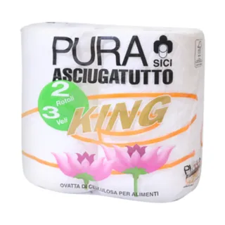 PURA KITCHEN ROLL COMPAT 2 ROLL
