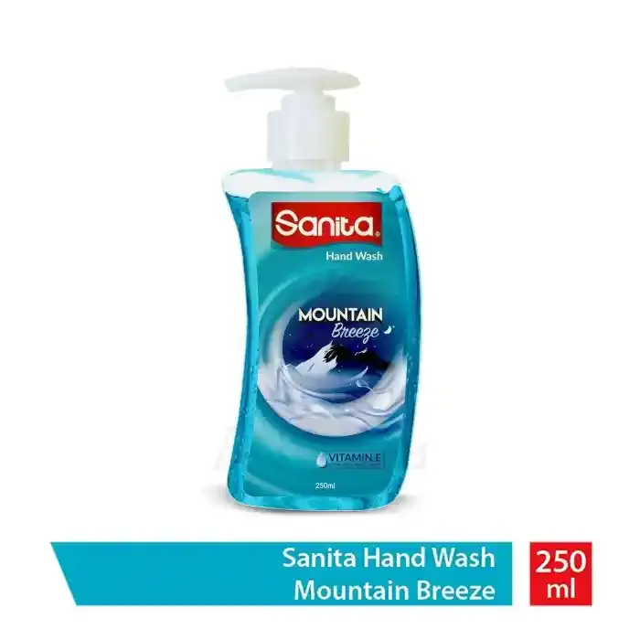 SANITA Hand Wash  Mountain Breeze 250ml