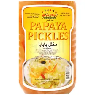 Fiesta Pinoy Papaya Pickles 340 g