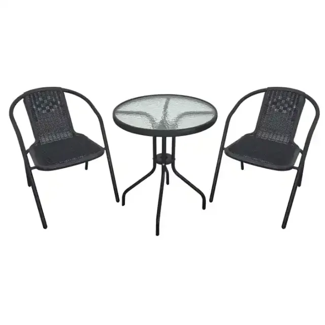 Bistro Furniture Set 3 Pcs