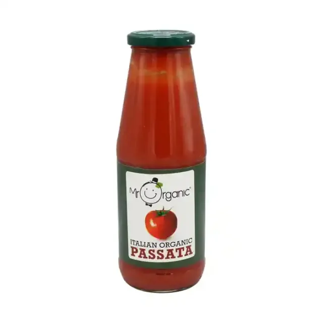مستر أورغانيك صلصة مكرونة أرابياتا 350غم