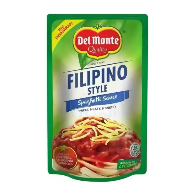 Delmonte Spaghetti Sauce Filipino Style 1Kg