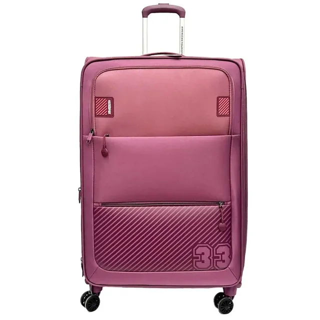 American Tourister Soft Trolley Wild Berry 70cm