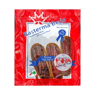 Bedo Pastrami Slices 200g