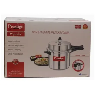 Prestige Aluminum Pressure Cooker 6L