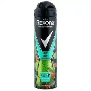 Rexona Men Motion Sense Mint Cool & Cedarwood Aerosol Deodrant, 150ml