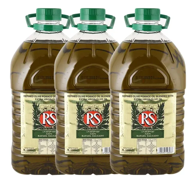 Rs Olive Oil 3lx3 pieces