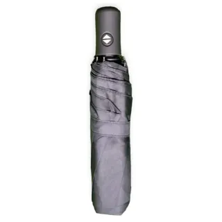 Black Clear Umbrella with Auto Open & Cover