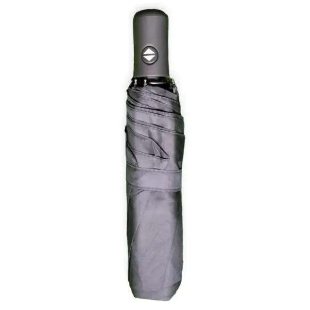 Black Clear Umbrella with Auto Open & Cover
