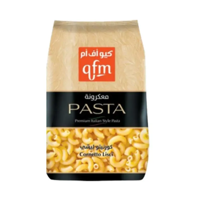 معكرونة QFM الإيطالية كورنيتو ليسي 400 جم