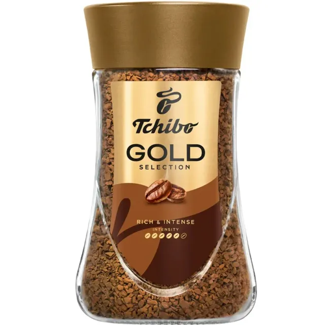 Tchibogold Selection Coffee Rich & Intense 180g