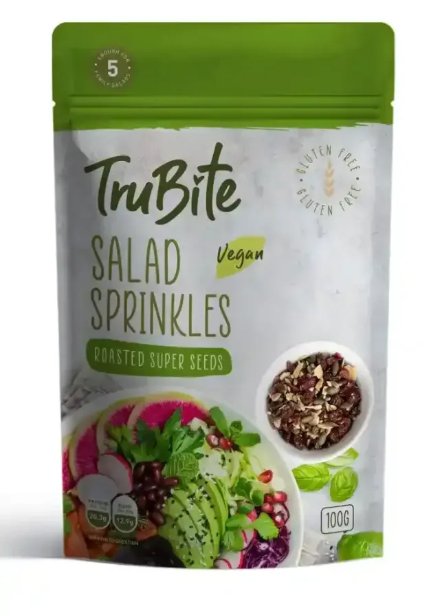 TruBite Salad Sprinkles Roasted Super Seeds 100g