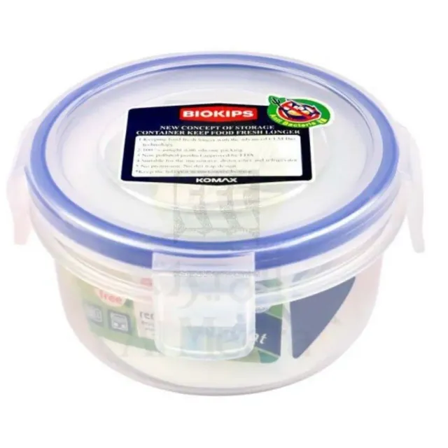 Biokips Round Food Container 920 ml