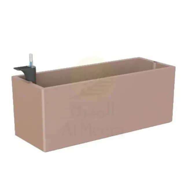 Artevasi Planter Rimini Rectangular 51x20x20cm