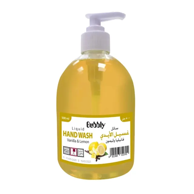 BUBBLY HANDWASH VANILLA&LEMON 500ML
