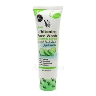 YC Facial Wash Whitening Cucumber 100ml