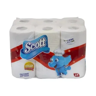 Scott Kitchen Towel 6 Rolls
