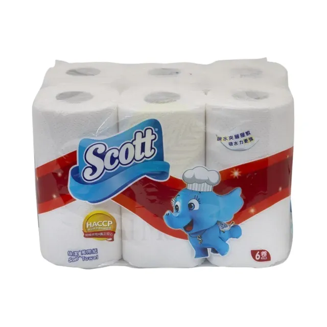 Scott Kitchen Towel 6 Rolls
