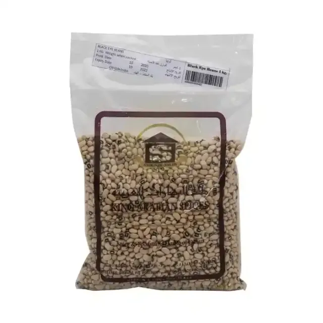 King Arabian Spices Black Eye Beans 1Kg