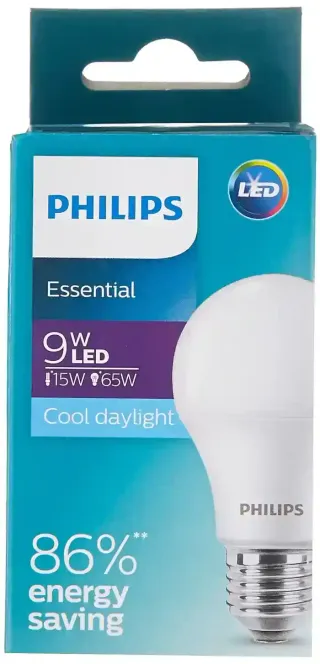Philips Ess Led Bulb 9W 6500K 230V A60