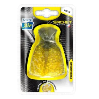 Power Air Car Air Freshener Sachet Vanilla Dream