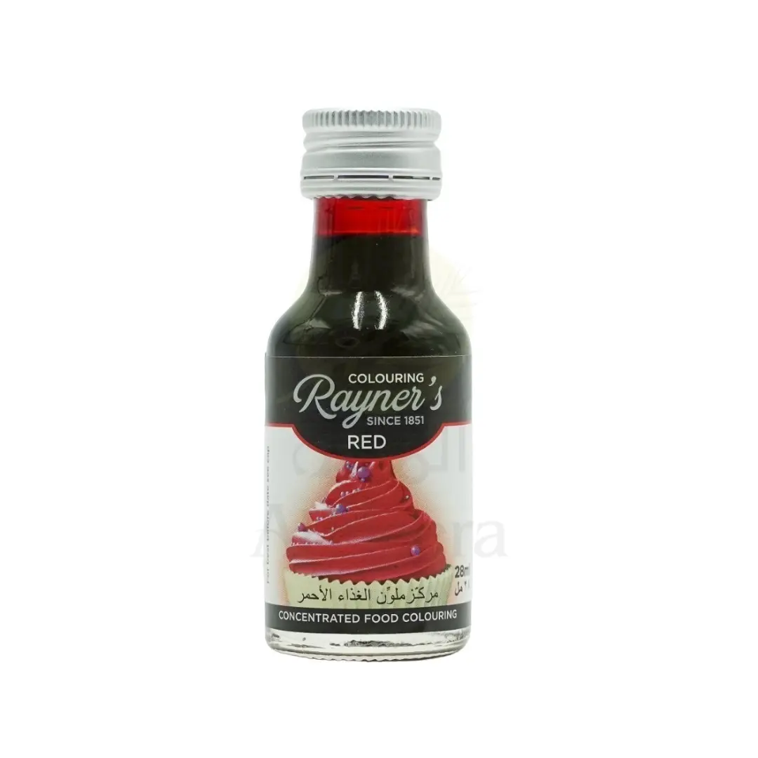 RAYNERS RED COLOUR 28ML