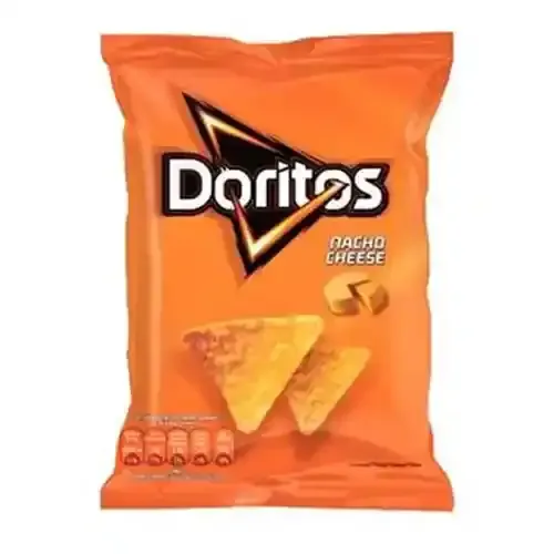 DORITOS TORTILA CHIPS NACHO CHEESE 44G